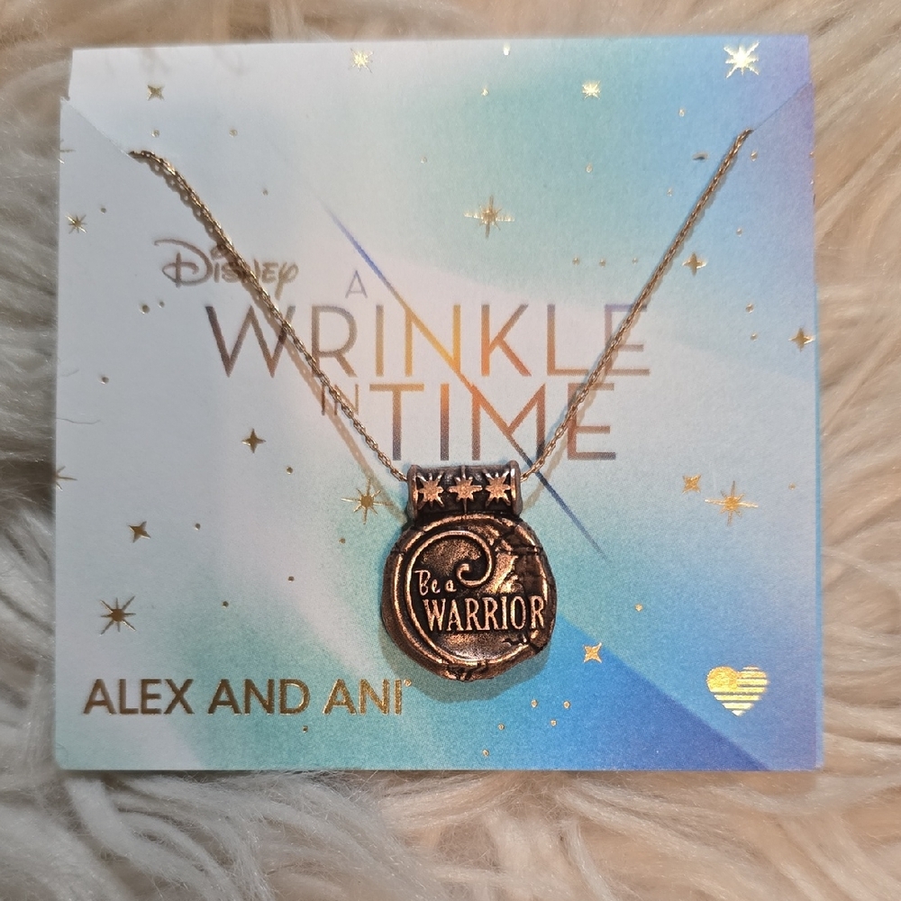 Alex and Ani Disney A Wrinkle In Time 'Be a Warrior' Necklace